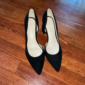 Marc Fisher Black Heels Sleek Minimalist Design